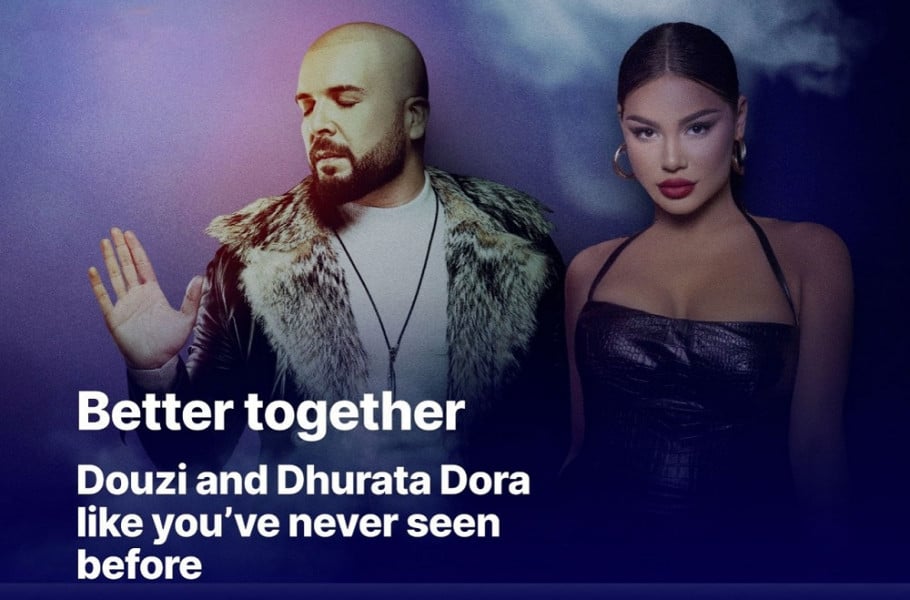 Musique: Douzi et Dhurata Dora participent à des concerts interactifs 
