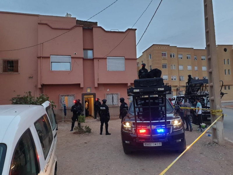 Démantèlement d'une cellule terroriste affiliée à l'EI à Errachidia