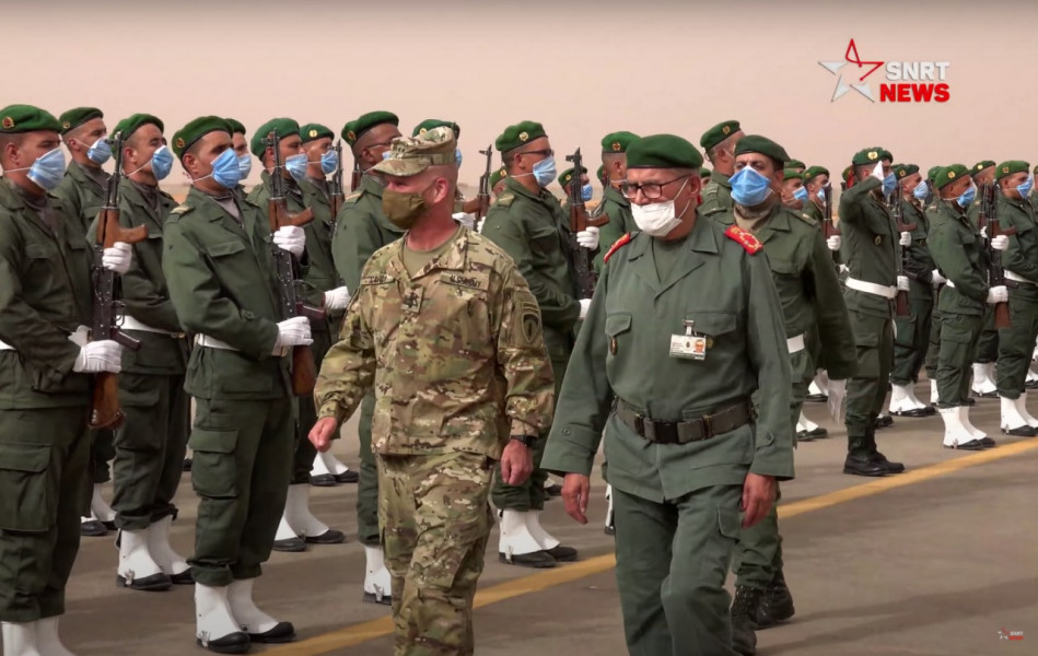 القوات المسلحة الملكية: الجنرال دوكور دارمي بلخير الفاروق مفتشا عاما