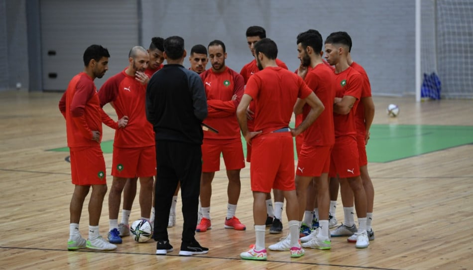 مونديال فوتصال.. الأسود جاهزون لملاقاة تايلاند 