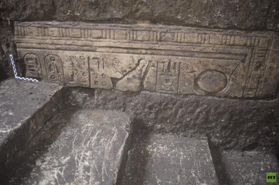 Égypte: découverte d'anciens outils rituels à Kafr El-Cheikh
