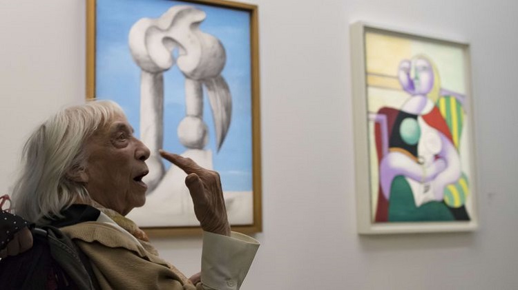 Art: neuf oeuvres de Picasso cédées à la France par sa fille Maya