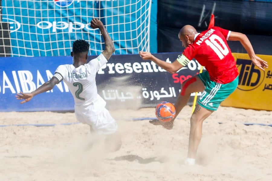 Beach soccer: Nassim El Haddaoui nominé pour le titre du meilleur joueur au monde 