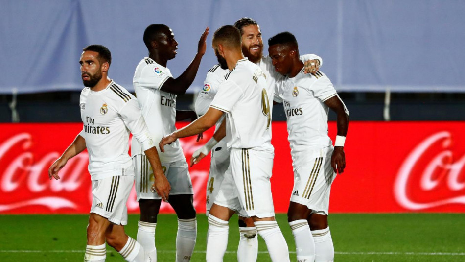 Laliga: le Real Madrid cartonne Majorque