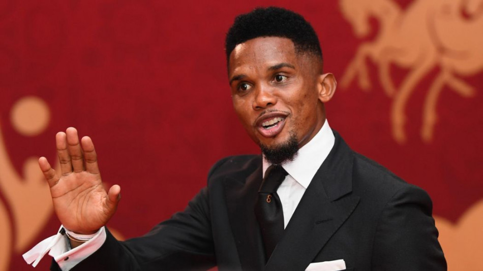 Fédération camerounaise de football: Eto’o officialise sa candidature à la présidence 