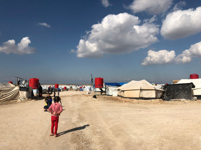 Syrie: 62 enfants ont péri cette année dans les camps du nord-est 