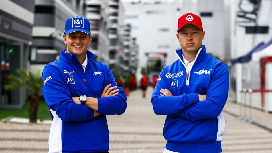 F1: Schumacher et Mazepin officiellement chez Haas en 2022