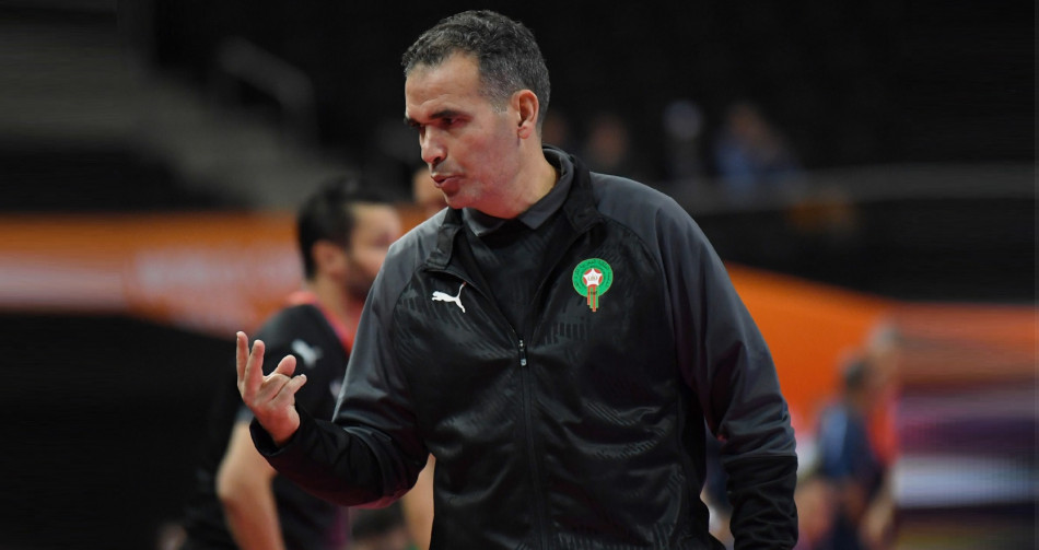 Futsal: le coach du Brésil fait l'éloge de Hicham Dguig