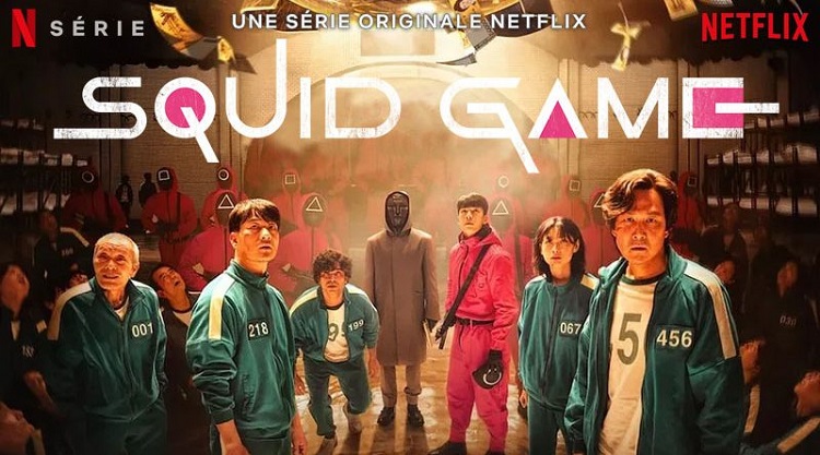 "Squid Game", contenu de Netflix le plus regardé de l'histoire 