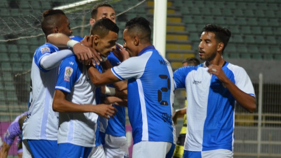 شباب السوالم يفوز على أولمبيك آسفي 