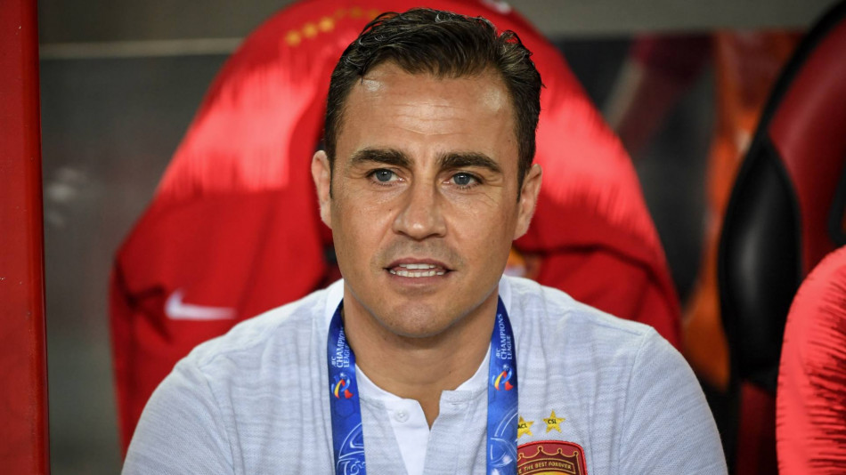Chine: Fabio Cannavaro quitte le Guangzhou FC
