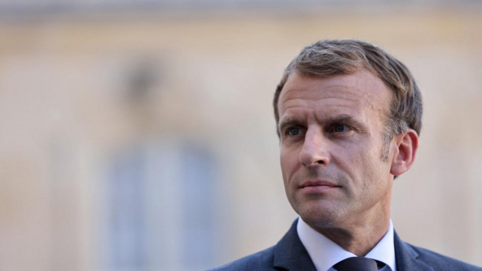 الرئيس الفرنسي يعزي في وفاة ريان  