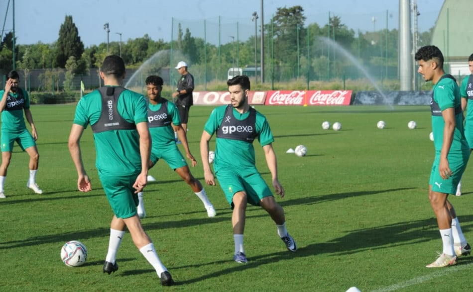 3 مباريات إعدادية للمنتخب الرديف   