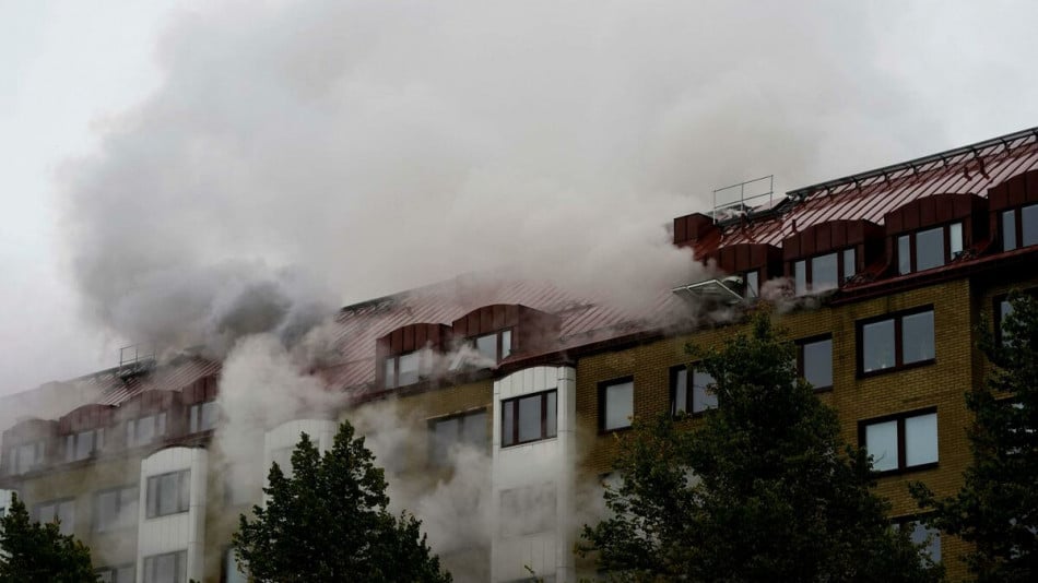 Explosion en Suède: 16 blessés, la piste criminelle envisagée