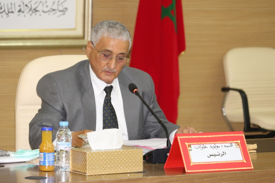 Mouloud Alouat réélu président du Conseil provincial de Laâyoune