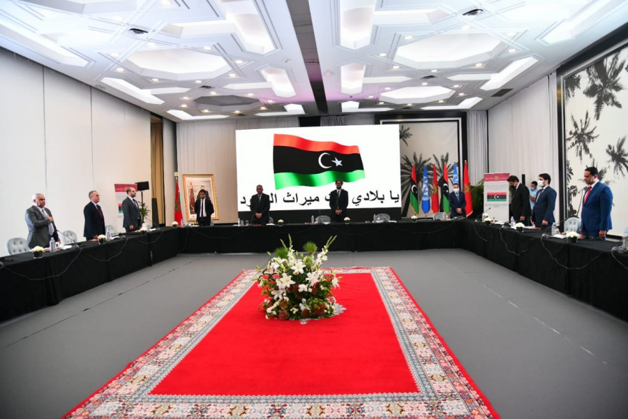 القمة العربية تثمن دور المغرب في جهود التسوية بليبيا وتضامنه مع اليمن