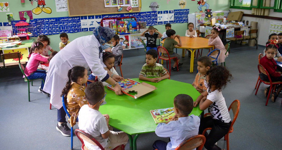 تقرير يرصد تطور  دينامية التعليم الأولي بالمغرب