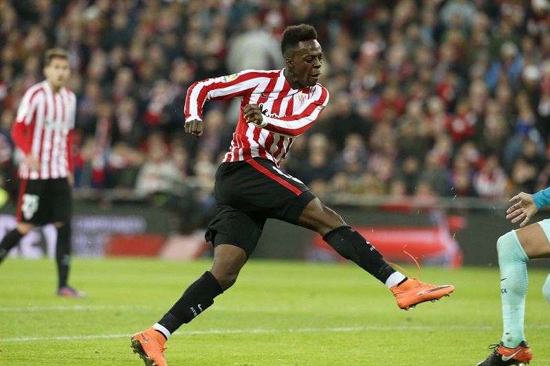 Championnat d'Espagne: Iñaki Williams bat le record du nombre de matches consécutifs
