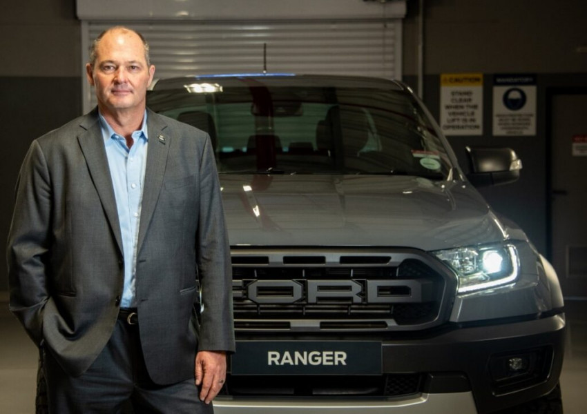 Ford motor company: Naele Hill, président pour l'Afrique
