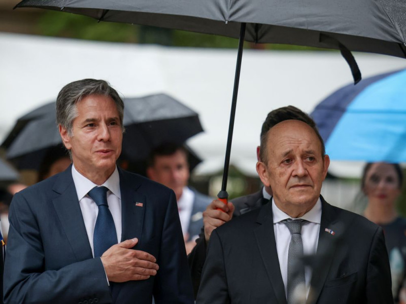 Crise des sous-marins: Le Drian rencontrera Blinken mardi