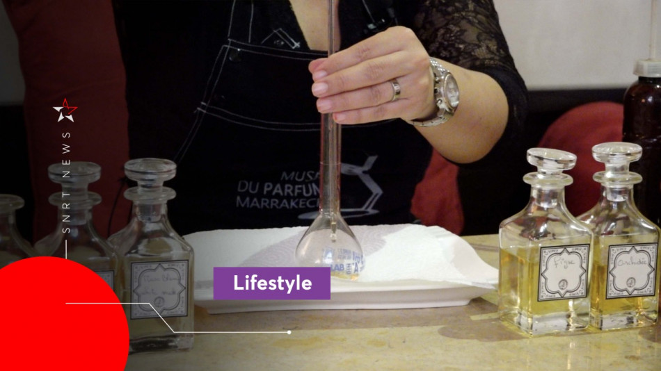 La fabrication d’un parfum, c’est tout un art ! SNRT News — free download
