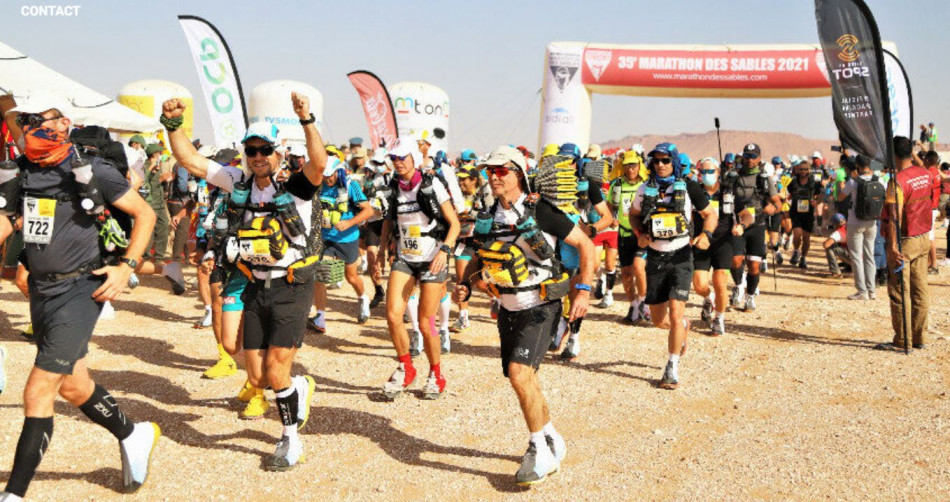 Marathon des sables: Rachid El Morabity s’adjuge la 1ère étape !