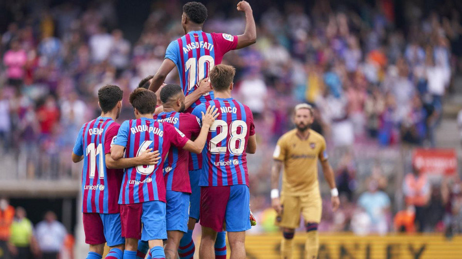 كأس إسبانيا .. برشلونة إلى دور الـ 16 بشق الأنفس