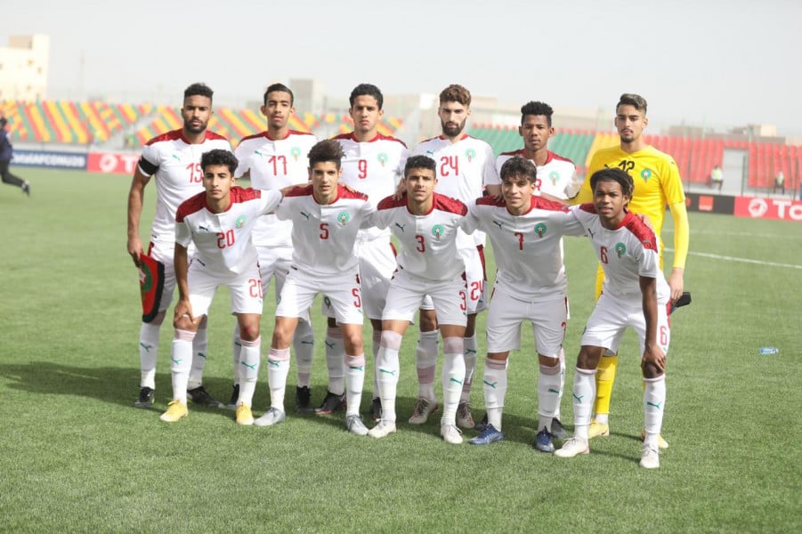 Maroc U20: double confrontation amicale Maroc-Mozambique
