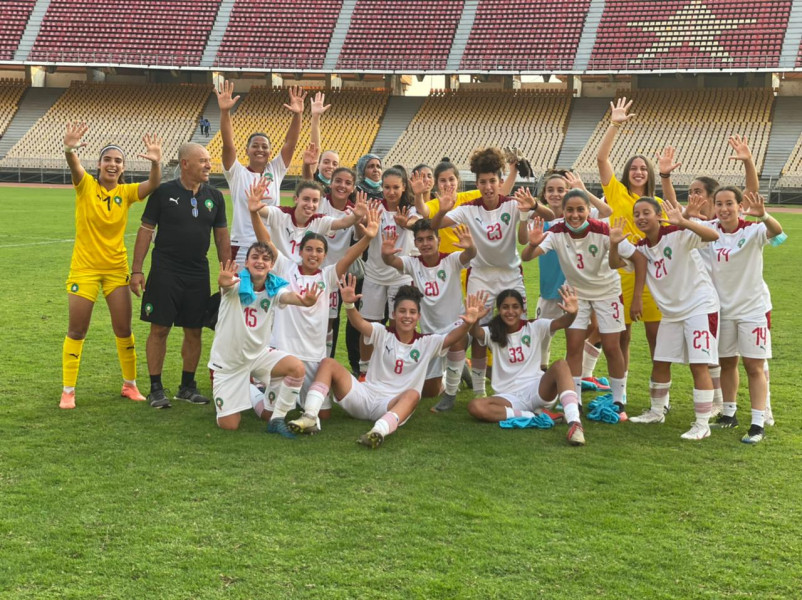 Eliminatoires Coupe du Monde féminine U20: le Maroc qualifié pour le 3è tour
