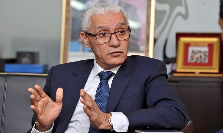 الرئيس الموريتاني يستقبل رئيس مجلس النواب راشيد الطالبي العلمي