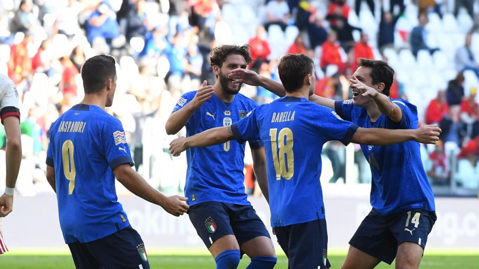 Ligue des nations: l'Italie bat la Belgique et s'offre la 3e position