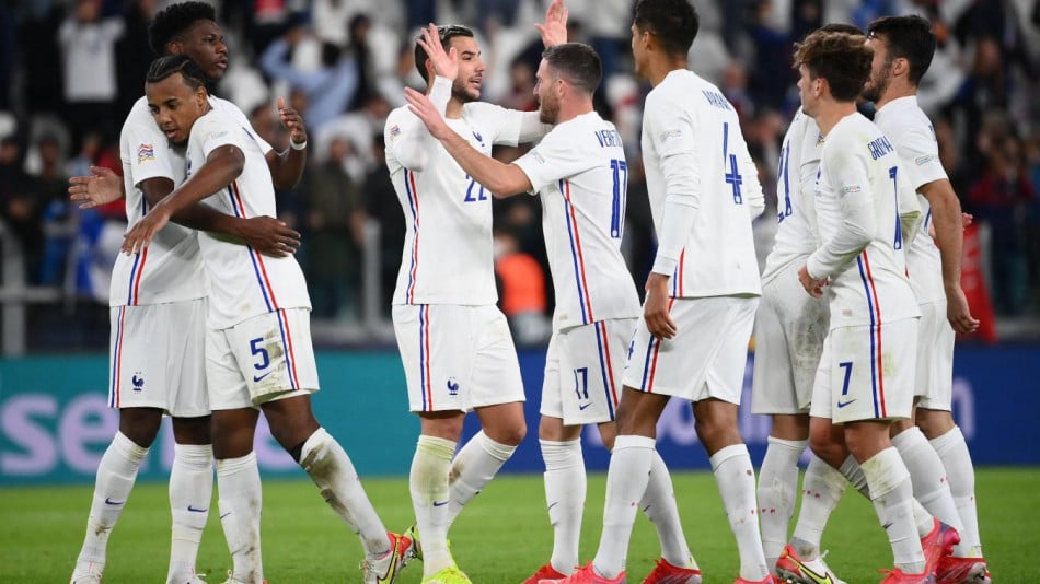 Ligue des nations: les Bleus à portée de titre, la jeune Espagne aussi