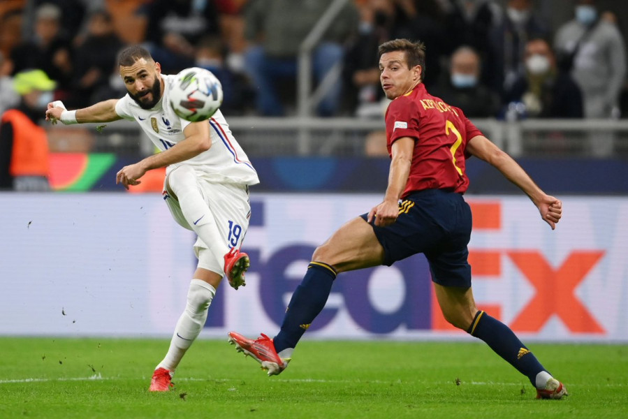La France remporte la Ligue des nations en battant l'Espagne 