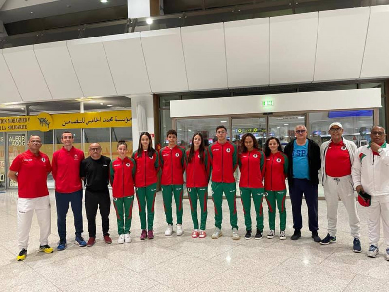 سباحة .. ذهبية إفريقية للمغرب   