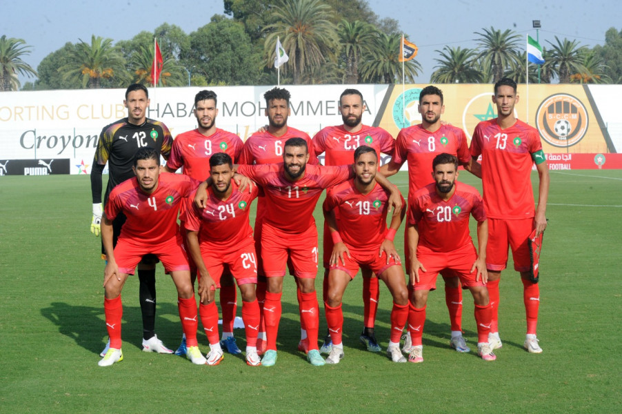 3 انتصارات و11 هدفا للمنتخب الرديف