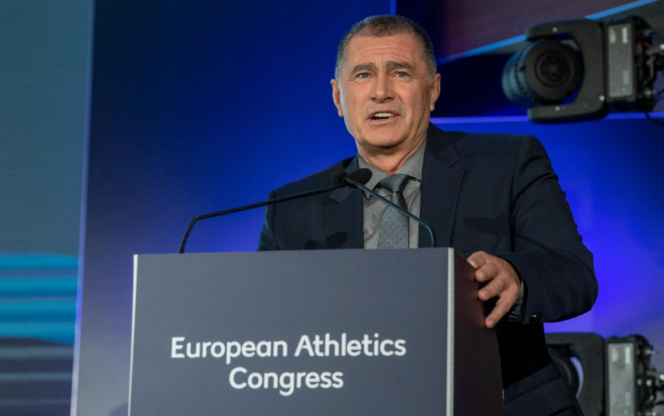 البلغاري كارامارينوف رئيسا للاتحاد الأوروبي لألعاب القوى 