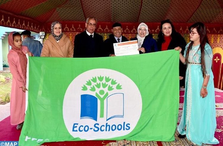 Eco-écoles: l'Académie de Rabat-Salé-Kénitra aux premières loges