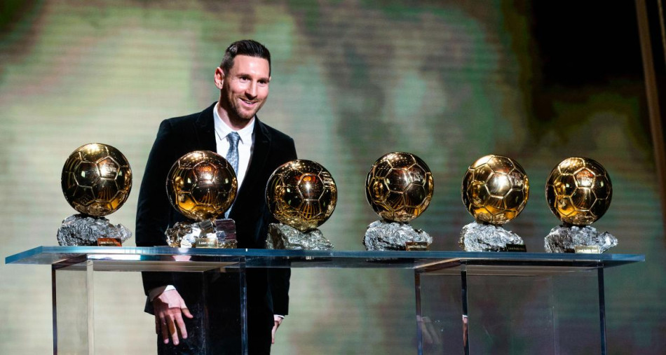 Lionel Messi remporte son 7e Ballon d'or