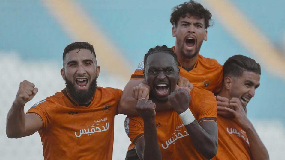 كاف.. فوز نهضة بركان على اتحاد بن قردان  