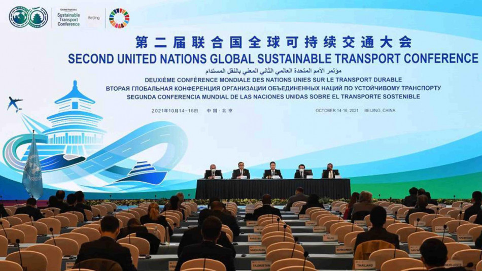  Transport durable: la Conférence mondiale des Nations unies adopte la Déclaration de Pékin