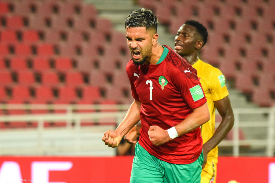 Imran Louza: "la confiance de Vahid a été une bouffée d'air incroyable"