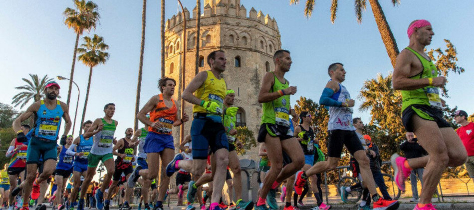 Athlétisme: Mohamed El Talhaoui remporte le semi-marathon de Séville