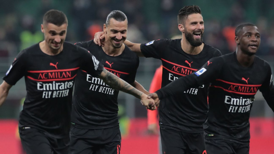 Serie A: Milan prend la tête après un samedi renversant