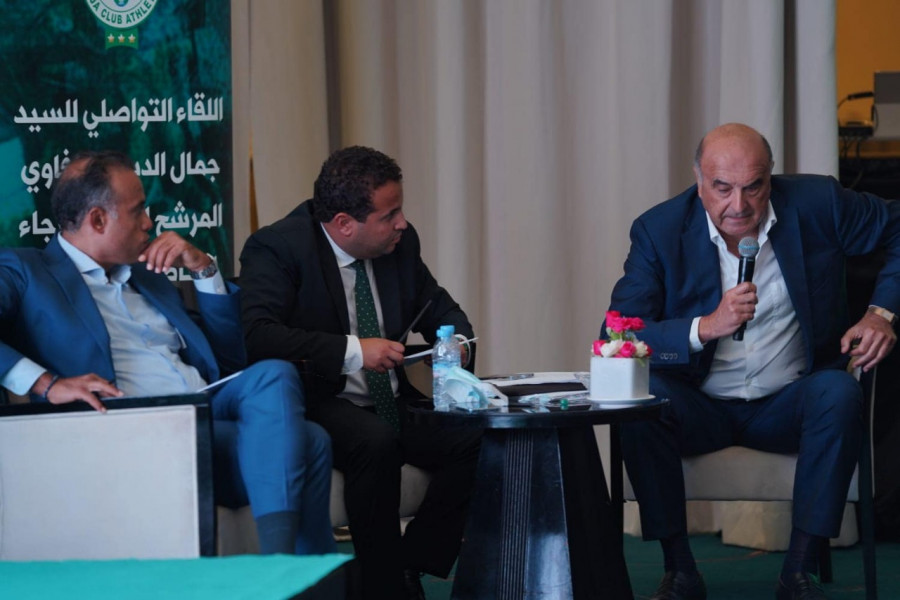 الرجاء .. مرشح للرئاسة يلجأ للتجربة البرازيلية  