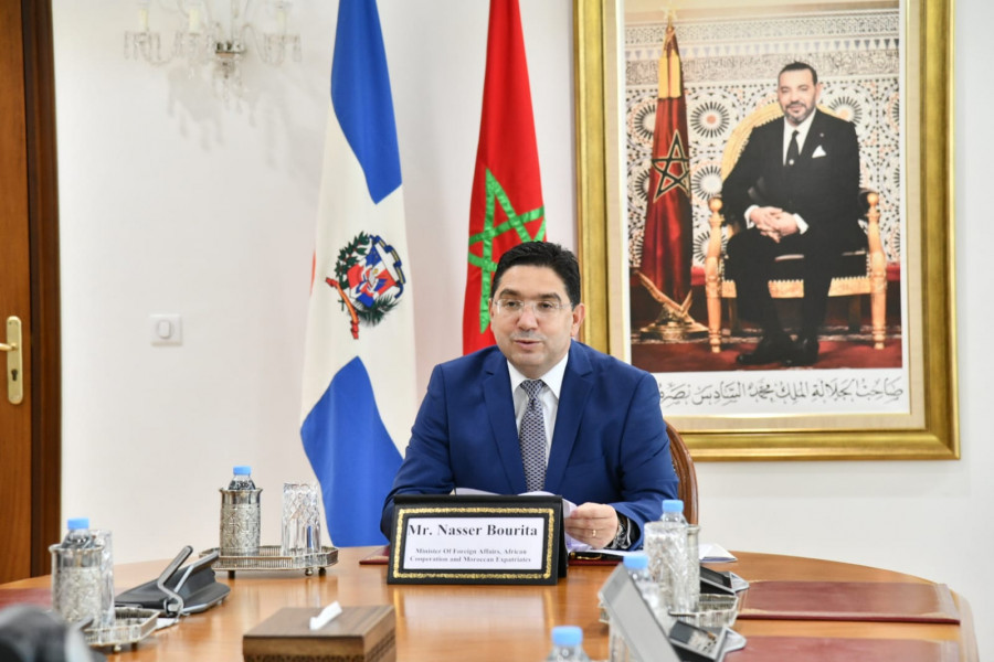 Bourita s'entretient avec son homologue dominicain