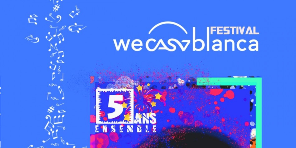 مهرجان "Wecasablanca" يعود للبيضاويين