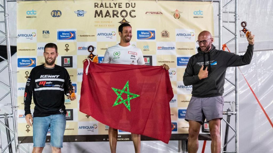 Rallye du Maroc: Amine Echiguer dame le pion à ses adversaires