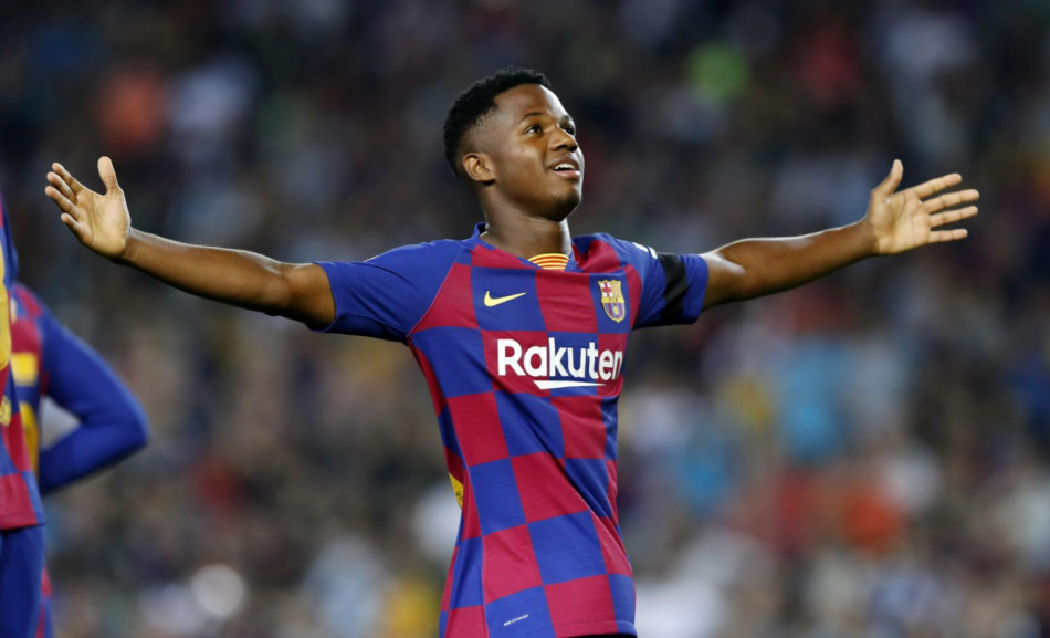 برشلونة .. مبلغ خيالي في عقد فاتي  