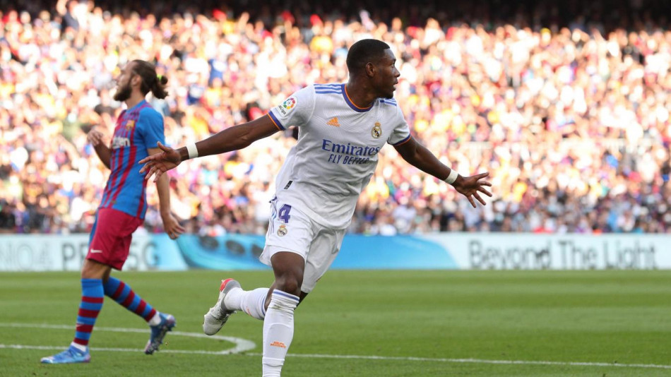 Clasico: le Real Madrid s'impose face au Barça