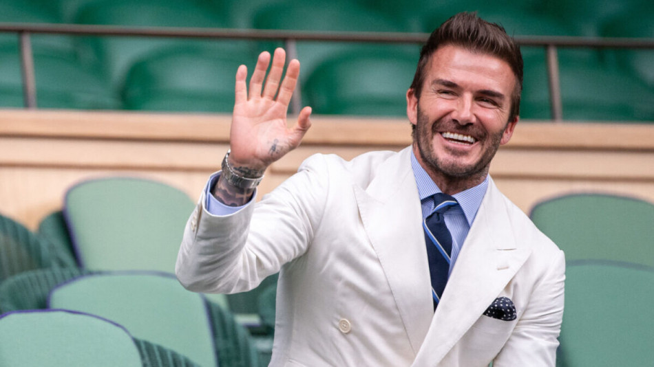 Mondial 2022: David Beckham futur ambassadeur du Qatar